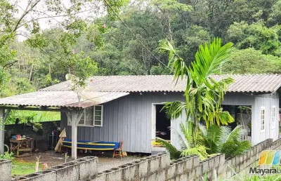 Casa terrea no bairro do paulas - são francisco do sul