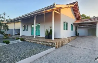 Casa com 4 quartos à venda na Rua Moises Emitério Dos Santos, Paulas, São Francisco do Sul