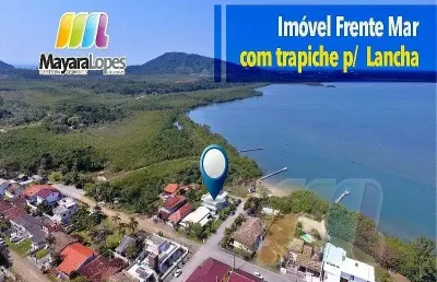 Casa com 6 dormitórios à venda, 550 m²  capri - são francisco do sul/sc