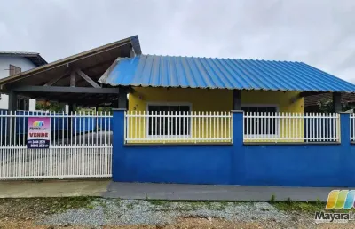 Casa com 2 quartos à venda na Rua Braulio Camargo, Iperoba, São Francisco do Sul