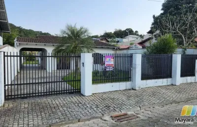 Casa com 4 quartos à venda na Rua Leônidas Branco, Água Branca, São Francisco do Sul