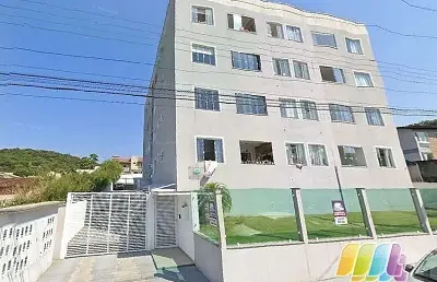 Apartamento com 2 quartos para alugar na Rua Leônidas Branco, Água Branca, São Francisco do Sul
