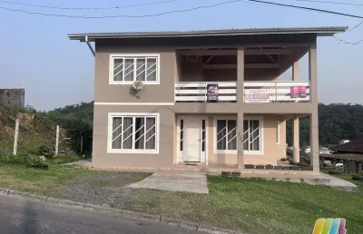 Casa com 5 quartos à venda na Rua Ubirajara Alves De Carvalho, Rocio Pequeno, São Francisco do Sul