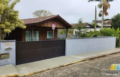 Casa com 3 quartos à venda na Rua Virgilio Machado Cidral, Paulas, São Francisco do Sul