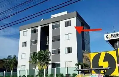 Apartamento com 2 quartos à venda na Rodovia Olívio Nóbrega, Rocio Grande, São Francisco do Sul