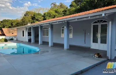 Casa à venda na rua calixto pereira, paulas, são francisco do sul, sc