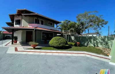 Casa com 4 quartos à venda na Rua João Pereira Liberato, Rocio Grande, São Francisco do Sul