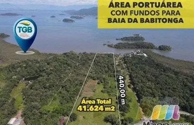 Área à venda, 41.624,00 m² por r$ 6.000.000,00 - laranjeiras - são francisco do sul/sc