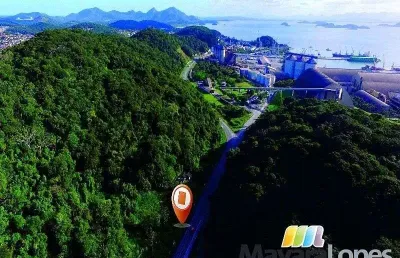 Terreno à venda, 34.983,00 m² por r$ 2.500.000  - são francisco do sul/sc