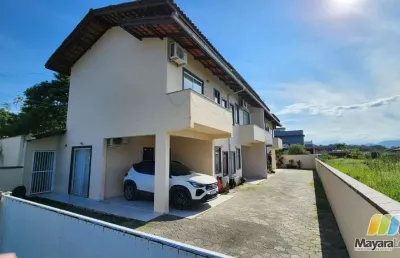 Sobrado com 2 dormitórios à venda, 85 m²  - rocio grande - são francisco do sul/sc