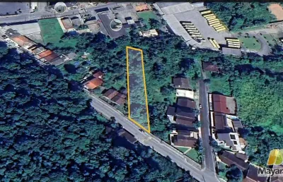 Terreno comercial à venda na Rua Almirante Barroso, Rocio Pequeno, São Francisco do Sul