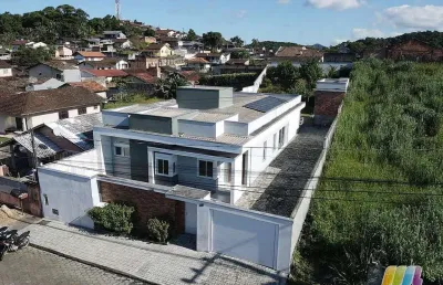 Casa com 4 quartos à venda na Rua Odacio Dias Do Rosario, São José do Acaraí, São Francisco do Sul