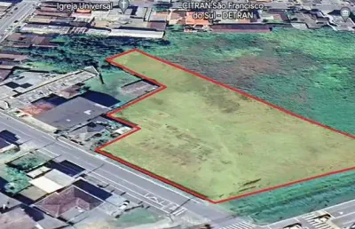 Area comercial na rua marcilio dias em são francisco do sul