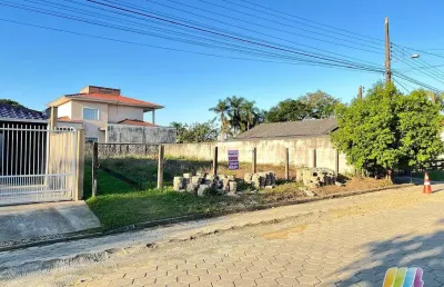 Terreno à venda na Rua Maldonado, Ubatuba, São Francisco do Sul