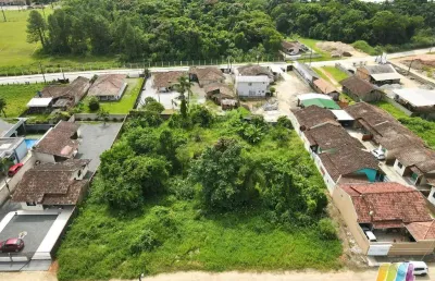 Terreno na rua emanuel gomes, rocio grande são francisco do sul.