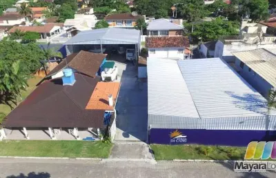 Prédio com 1 sala à venda na Rua Blandina Steiner Beckehauser, Capri, São Francisco do Sul