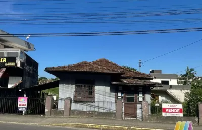 Terreno comercial à venda na Rua Amirante Barroso, Rocio Pequeno, São Francisco do Sul