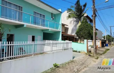 Sobrado com vista para mar á 80 mts da praia do ubatuba, são francisco do sul, sc