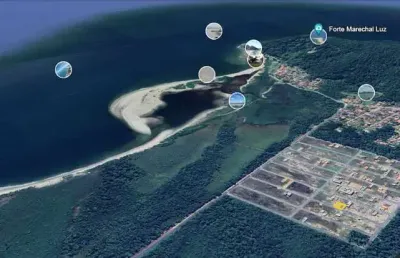 Terreno no loteamento cidade do capri em são francisco do sul