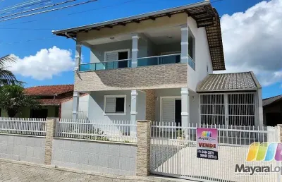 Casa com 4 quartos à venda na Rua Aurora, Ubatuba, São Francisco do Sul