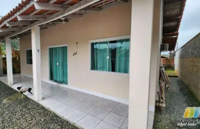 Casa com 2 quartos à venda na Rua Ver, Ruth Nobrega Martinez, São José do Acaraí, São Francisco do Sul