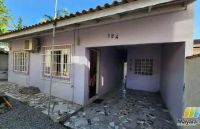 Casa com 4 quartos à venda na Rua Ruth Nobrega Martinez, São José do Acaraí, São Francisco do Sul