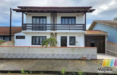 Casa com 4 quartos à venda na Rua Felipe Musse, Ubatuba, São Francisco do Sul