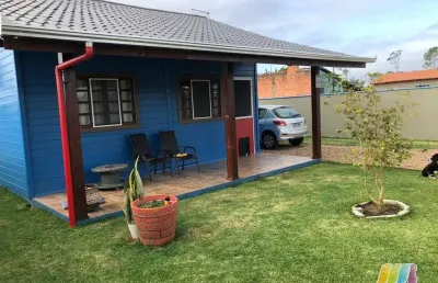 Casa com 2 quartos à venda na Rua Montevidéu, Praia do Ervino, São Francisco do Sul