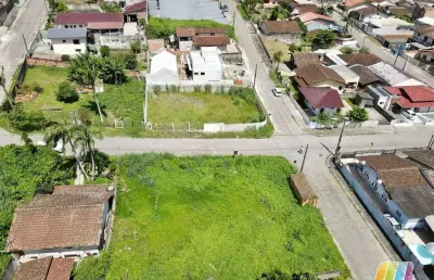 Terreno à venda, 250 m² por r$ 160.000,00 - acaraí - são francisco do sul/sc