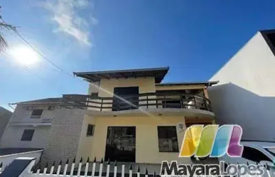 Sobrado com 4 dormitórios à venda, 262 m² por r$ 950.000,00 - praia da enseada - são francisco do s