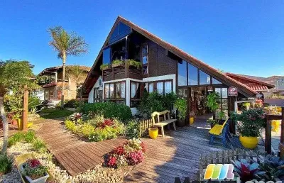 Sobrado com 3 dormitórios à venda, 164 m² - praia de ubatuba - são francisco do