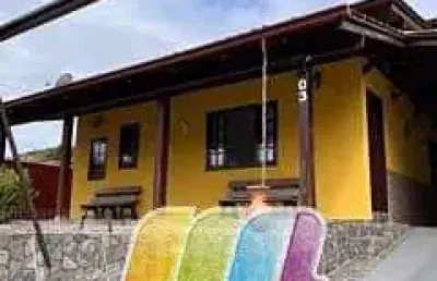 Casa com 4 quartos à venda na Rua Antenor Valentin Do Rosario, Rocio Pequeno, São Francisco do Sul