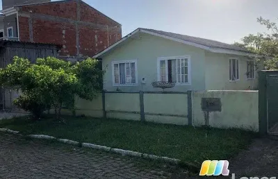 Casa com 3 dormitórios à venda, 138 m² por r$ 185.000 - rocio grande - são francisco do sul/sc