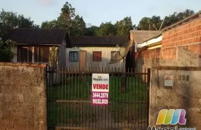 Casa com 2 dormitórios à venda, 60 m²  - reta - são francisco do sul/sc