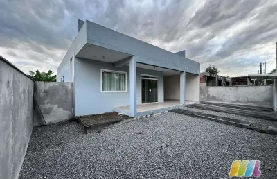 Casa com 3 quartos à venda na Rua Sv Ondina De Oliveira Gomes, Paulas, São Francisco do Sul