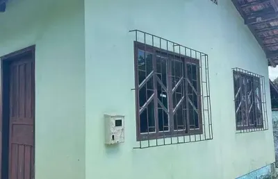 Casa com 3 dormitórios à venda, 130 m² por r$ 220.000,00 - rocio pequeno - são francisco do sul/sc