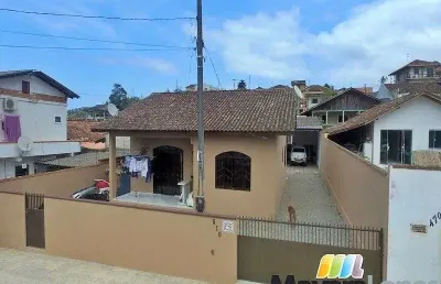 Casa com 2 dormitórios à venda, 81 m²  - acaraí - são francisco do sul/sc