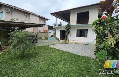 Sobrado à venda, praia grande, são francisco do sul, sc