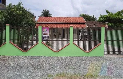 Casa com 4 dormitórios à venda, 142 m²  - praia de ubatuba - são francisco do sul/sc