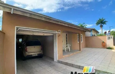 Casa com 3 dormitórios à venda, 170 m²  - rocio grande - são francisco do sul/sc