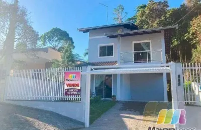 Casa à venda, 180 m² por r$ 900.000,00 - rocio grande - são francisco do sul/sc