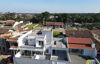 Casa com 3 quartos para alugar na Rua Papa Joao Paulo, Ubatuba, São Francisco do Sul