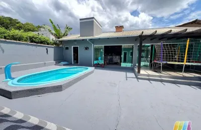 Casa com 2 quartos à venda na Rua João Máximo Cidral, Rocio Pequeno, São Francisco do Sul