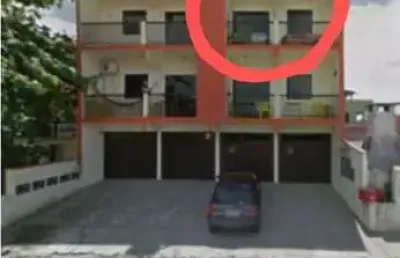 Apartamento com 2 quartos para alugar na Rua Oslo, Itaguaçu, São Francisco do Sul