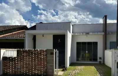Casa com 2 quartos à venda na Rua Armando Pacheco, Rocio Grande, São Francisco do Sul