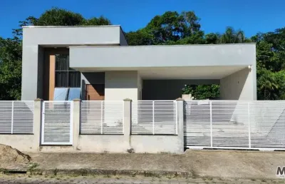 Casa com 3 quartos à venda na rua brandina de souza batista, reta, são francisco do sul, 140 m2 por r$ 650.000