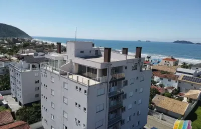 Cobertura com 2 quartos para alugar na Rua Oslo, Itaguaçu, São Francisco do Sul