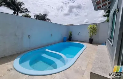 Casa para locação na região central de são francisco do sul,sc
