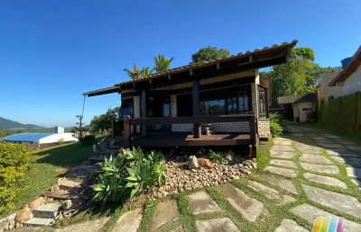 Sobrado para locação, água branca, são francisco do sul, sc