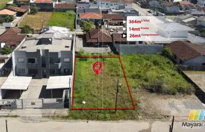 Terreno à venda na Rua João Antônio Da Silva, Rocio Pequeno, São Francisco do Sul